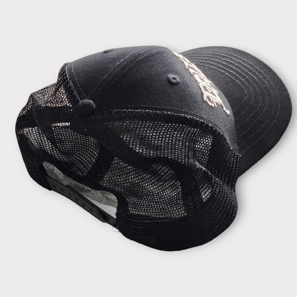 Dolls Kill Trucker Hat Embroidered Logo Snap Back Baseball Cap - Picture 7 of 10